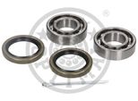 Set Di Supporti Ruota Posteriori Optimal Per Bmw 02 (E10) 58 Mm 502134