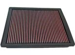 K&N 33-2246 Filtro Aria Ad Alte Prestazioni Per Jeep Grand Cherokee Ii (Wj, Wg) Filtro A Lunga Durata Square