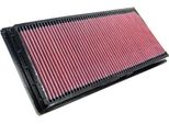 K&N 33-2264 Filtro Aria Ad Alte Prestazioni Per Jaguar X-Type Berlina (X400) Filtro A Lunga Durata Quadrato