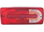 Van Wezel Fanale Posteriore Sinistro Adatto Per MERCEDES-BENZ Classe G Suv (W463) Classe G Suv Cabrio (W463)