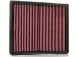 K&N 33-2959 Filtro Aria Ad Alte Prestazioni Per Bmw X5 (E70) Filtro A Lunga Durata Quadrato