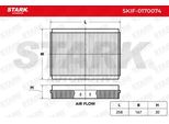 Stark SKIF-0170074 - Oe 1343232 Filtro Abitacolo Per C70 I (872, 873), S70 (874), S90 (964), V70 I (875, 876), V70 Ii (285), V90 (965), XC70 (295)