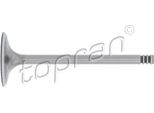 Topran 107 554 - Oe 021 109 601H Valvola Di Aspirazione Per Toledo Ii (1M2), Bora (1J), Golf Iii (1H), Golf Iv (1J), Passat (35I), Passat (3B), Sharan (7M), T4, Vento (1H)