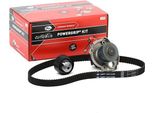 Gates KP15503XS-2 Wasserpumpe + Zahnriemensatz Oe 71771575 Kompatibel Mit Combo, Ypsilon, Maz Y, Lanc Y, Musa, Delta, Renegade, Tipo, Stilo, Punto, Panda, Palio, Marea, Linea, Idea, Grande Punto, Doblo, Bravo, Brava, 500X, 500L, 500C, 500, Mito, Giulietta