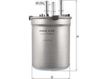 Mahle Kl 838 - Filtro Carburante Oe 6R0127400D Per A1 (8X)