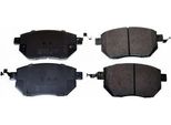 Set Di Pastiglie Freno Denckermann Per Renault Koleos (Hy) B111181