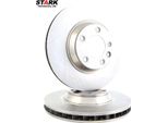 Stark SKBD-0020349 - Disco Freno Oe 955 351 401 50, Anteriore Sinistro Per Q7 (4L), Cayenne (92A), Cayenne (9PA), Panamera (970), Touareg (7L)