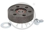 Optimal 0-N2098S Rullo Tenditore Cinghia Trapezoidale Dentata 90 Mm Per Toyota Avensis Station Wagon (T25) Corolla Verso (Zer, ZZE12, R1) Corolla (ZZE12, NDE12, ZDE12) Rav 4 Ii