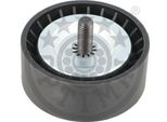 Optimal 0-N2310 Puleggia Di Rinvio Cinghia Trapezoidale Dentata 65 Mm Adatta Per MERCEDES-BENZ Classe C Berlina (W204) Classe C Station Wagon (S204) Classe E Berlina