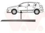 Van Wezel 3745403 - Oe 13145634 Striscia Di Rivestimento, Anteriore Sinistra Per Astra H, Astra (A04)