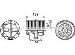 Prasco VO8178 - Motore Soffiatore Oe 31267505 Per V70 Iii (135), XC60 (156), S60 Ii (134), S80 Ii (124), V60 I (155, 157), XC70 Ii (136)