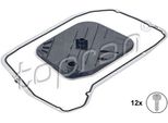 Topran 115 873 - Oe 0BK 398 009 Set Di Filtri Idraulici, Cambio Automatico Per A4 (8K), A5 (8T), A6 (4G), A7 (4G), A8 (4H), Q5 (8R)