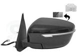 Van Wezel 3391807 Specchietto Esterno Specchietto Laterale Sinistro Per Nissan Qashqai Ii (J11, J11) Convesso Riscaldato Primerizzato