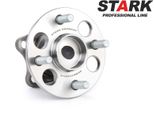 Stark SKWB-0180312 - Set Di Cuscinetti Ruota Oe 42450 52061, Asse Posteriore Per Yaris (P13), Yaris (P1), Yaris (P9)