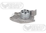 Graf PA1095 - Oe 77 01 478 846 Pompa Dell'acqua Per Grand Scenic Iii (Jz), Megane Cc, Megane Iii, Scenic Iii