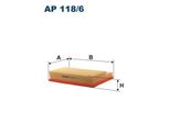 Filtro Aria Filtron Ap 118/6