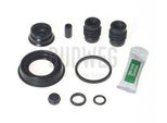 Budweg Caliper Kit Di Riparazione Pinza Freno Per Opel Astra J Sports Tourer (P10) 38 Mm 203878