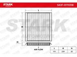 Stark SKIF-0170118 - Oe 971330Z000 Filtro Abitacolo Per I30 (Gd), Ioniq (Ae), Ix35, Tucson (Jm), Tucson (Tl), Niro (De), Sportage (Je, Km), Sportage (Sl), Sportage (Ql, Qle)