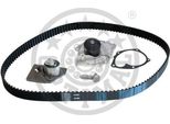 Optimal SK-1493AQ1 Set Cinghia Dentata + Pompa Acqua Per Opel Vivaro A Furgone (X83) Vivaro A Combi (X83) Movano Furgone (X70) Movano Bus (X70)