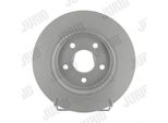 2X Disco Freno Jurid 562411JC Per Ford Focus Ii Hatchback (Da_ Hcp Dp) 41Mm