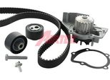 Airtex WPK-1580R02 Set Cinghia Di Distribuzione + Pompa Dell'acqua Per Fiat Ducato Piattaforma/Telaio (230) Ducato Box (244) Ducato Bus (230) Ducato Box (230L)