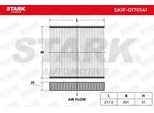 Stark SKIF-0170141 - Filtro Abitacolo Oe 6447 Zy Per C-Crosser (Vu, Vv), C4 Aircross, Pick-Up, Murano I (Z50), X-Trail (T30), 4007 (Vu, Vv), 4008