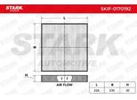 Stark SKIF-0170192 - Filtro Aria Oe 08R79SEA000A Per Accord Ix, Accord Vii, Pilot, Legend Iv (Kb), CR-V Iv (Rm), CR-V Iii (Re), Civic Viii, Civic Ix, Accord Viii