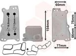 Van Wezel 30003687 Radiatore Dell'olio Motore Adatto Per MERCEDES-BENZ Classe C Berlina (W204) Classe E Berlina (W211) Classe C Station Wagon (S204)