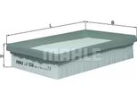 Mahle Lx 3536 - Filtro Aria Oe 1612496780 Per C1 Ii (Pa, Ps), 108, Aygo (B4), C-HR (X1), Corolla (E21), Prius Phv (W52), Yaris (P13)