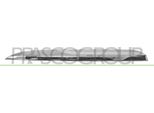 Prasco BM0311244 - Oe 51117396841 Striscia Di Rivestimento, Griglia Radiatore Sinistra Per Serie 3 (F30), Serie 3 (F31)