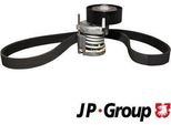 Jp Group 1118110110 - Oe 030145299 Keilrippenriemensatz FüR Lupo (6E1, 6X1), Felicia (6U), Ibiza (6K), Cordoba (6K), Polo (6N), Polo (6V), Arosa (6H), Caddy Ii (9K), Ibiza (6L), Inca (6K), Golf Iii (1H), Vento (1H)