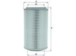 Mahle Lx 913 - Oe 7786225 Filtro Aria Per 156 (932), 166 (936), Gt (937), 147 (937)