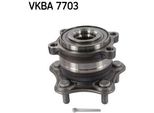 Kit Cuscinetti Ruota Posteriore Skf Per Nissan 370 Z (Z34) 84 Mm Vkba 7703