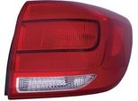Van Wezel 8383936 - Oe 924023W510 Fanale Posteriore Destro, Parte Esterna Per Sportage (Sl)