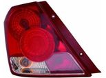 Abakus 222-1908L-LD-UE - Oe 96494901 Lampada Combinata Posteriore, Sinistra, Parte Esterna Per Aveo (T200), Aveo (T250, T255)