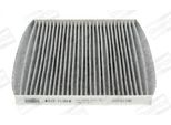 Champion CCF0119C Filtro Abitacolo Filtro Antipolline Per Opel Corsa D Hatchback (S07) Carbone Attivo