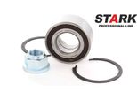 Stark SKWB-0180608 - Oe 71745046 Radlagersatz, Vorderachse FüR Mito (955), Nemo, 500 (312), Punto, Brava, Bravo, Fiorino, Idea, Linea, Marea, Qubo, Stilo, Strada, Ka (RU8), Adam, Corsa C (X01), Corsa D (S07), Corsa E (X15), Bipper (Aa), Bipper Tepee