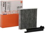 Mahle Lak 230 - Oe 272772132R Filtro Aria Abitacolo Per Duster, Sandero, Logan, Note (E11, NE11), Micra Iii (K12), Wind (E4M), Twingo Ii (CN0), Modus (F/JP0), Logan I, Clio Iii
