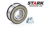 Stark SKWB-0180160 - Oe 7701205780 Set Di Cuscinetti Ruota, Asse Posteriore Per Laguna I, Megane I, Megane Scenic, Safrane I (B54), Safrane Ii (B54)