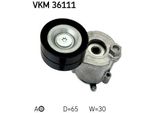 Skf Vkm 36111 - Oe 11 75 000 01R Puleggia Tenditore, Cinghia A V Per Grand Scenic Iii (Jz), Megane Cc, Megane Iii, Scenic Iii