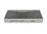 Champion CCF0008C Filtro Abitacolo Filtro Antipolline Adatto Per Peugeot 407 Sw (6E) Carbone Attivo