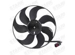 Stark SKRF-0300029 - Ventola Radiatore Oe 1J0959455F Per A3 (8L), Tt (8N), Leon (1M1), Toledo Ii (1M2), Fabia I (6Y), Octavia I (1U), Bora (1J), Golf Iv (1J), Lupo (6E1, 6X1), New Beetle, Polo (6N)
