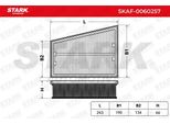 Stark SKAF-0060257 - Filtro Aria Oe 16 54 650 86R Per Scenic Iii, Megane Iii, Megane Cc, Grand Scenic Iii (Jz), Fluence (L3)