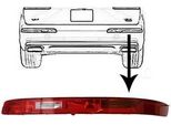 Van Wezel Luce Antinebbia Posteriore 0386930 Paraurti Destro Per Audi Q7 (4MB)