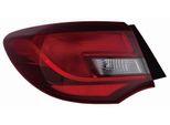 Abakus 442-1982R-UE - Oe 1222340 Lampada Combinata Posteriore, Destra, Parte Esterna Per Astra J