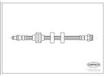 Corteco 19034338 Tubo Freno Anteriore Per Fiat Doblo Cargo (223) Doblo Estate (119, 223)