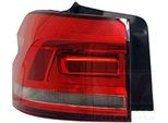 Van Wezel 5819921 - Oe 5TA945095 Fanale Posteriore Sinistro, Parte Esterna Per Touran (5T)