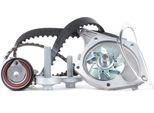 Swag 60 93 2731 Kit Cinghia Dentata + Pompa Acqua Per Renault Clio Iii Hatchback (BR0/1, CR0/1) Clio Ii (BB0/1/2, CB0/1/2) Twingo Ii (CN0) ScéNic Iii