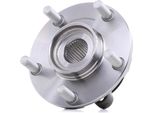 Ridex 654W0419 - Oe 40202 1KA0A Set Di Cuscinetti Ruota, Asse Anteriore Per Juke (F15), Leaf (ZE0), Qashqai +2 I (J10), X-Trail (T31), Koleos I (Hy)