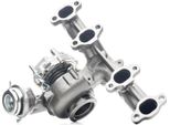 Ridex 2234C0175 - Turbocompressore Oe 03G253010V100 Per A3 (8P), Altea (5P), Leon (1P1), Toledo Iii (5P2), Octavia Ii (1Z), Superb Ii (3T), Caddy Iii (2C, 2K), Eos (1F), Golf Plus (5M), Golf V (1K), Jetta Iii (1K2), Passat (3C), Touran (1T)